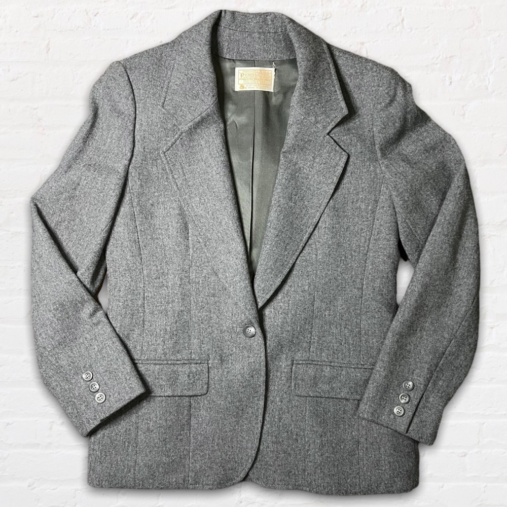 Vintage Pendleton Wool Blazer